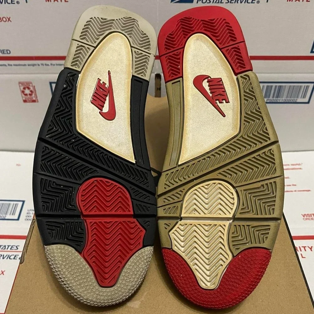 Nike Air Jordan 4 Retro SE “What the” 2019 Sneaker shoes hype streetwear retro